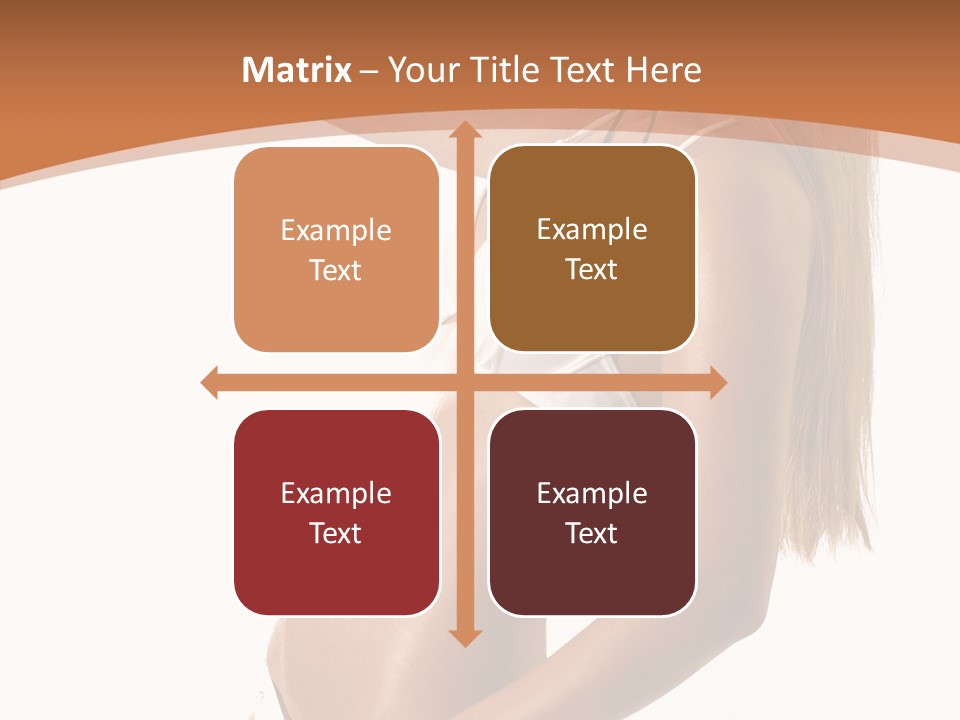 Belly Girl Hot PowerPoint Template