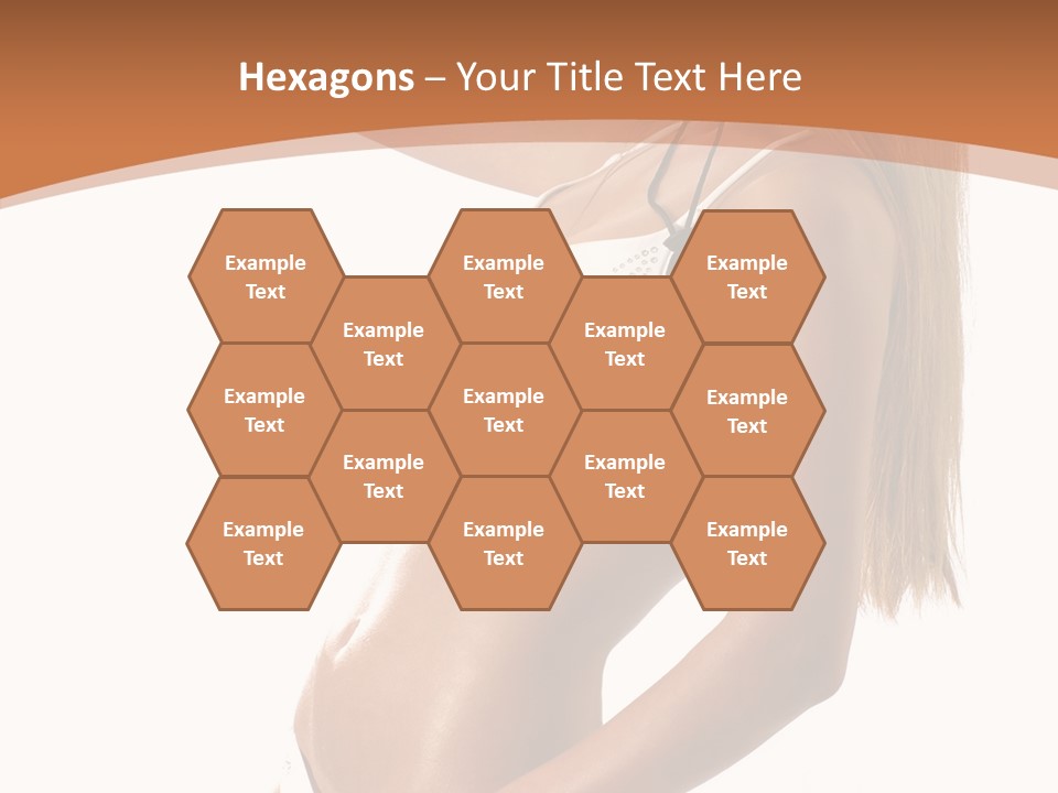 Belly Girl Hot PowerPoint Template