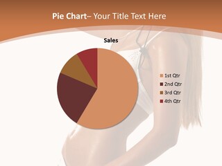 Belly Girl Hot PowerPoint Template