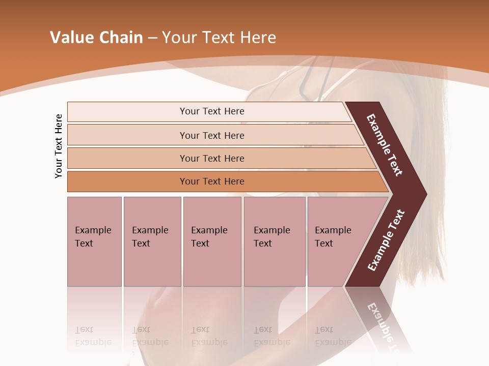 Belly Girl Hot PowerPoint Template