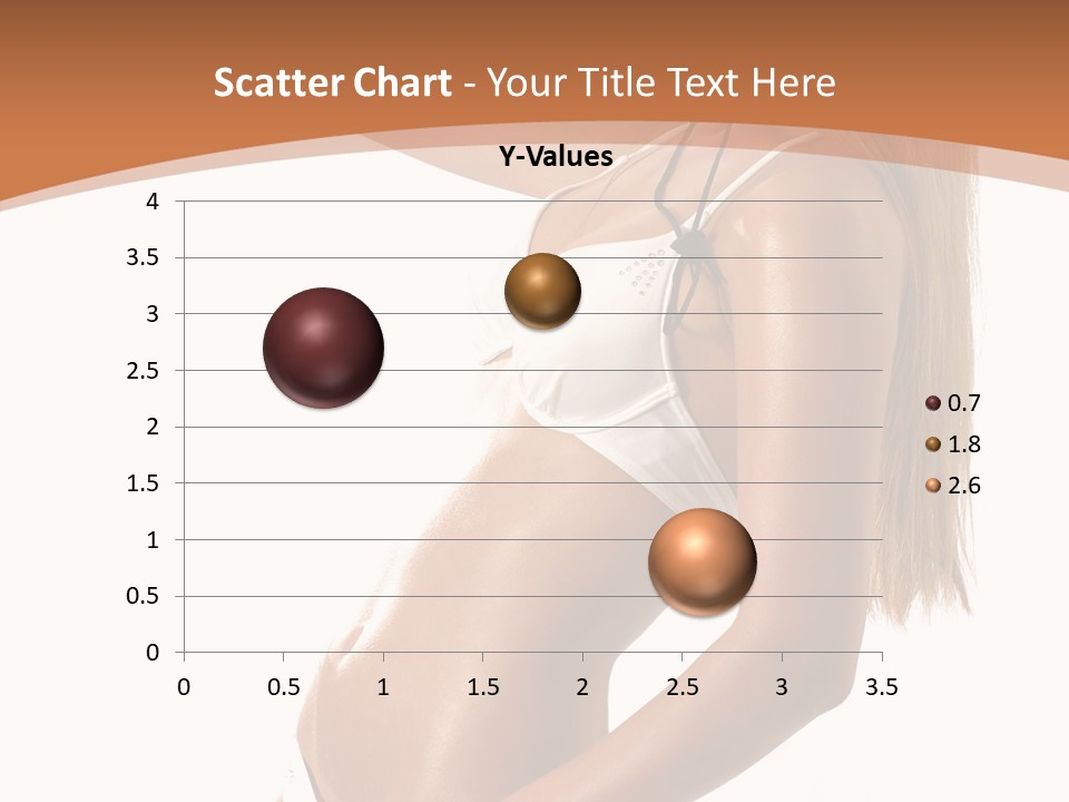 Belly Girl Hot PowerPoint Template