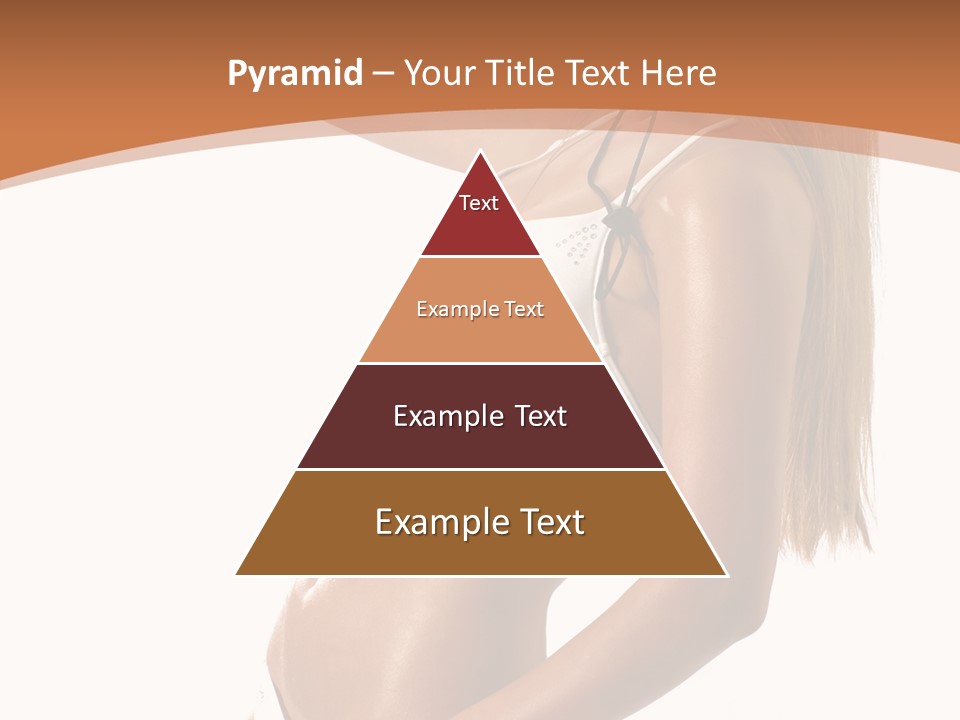 Belly Girl Hot PowerPoint Template