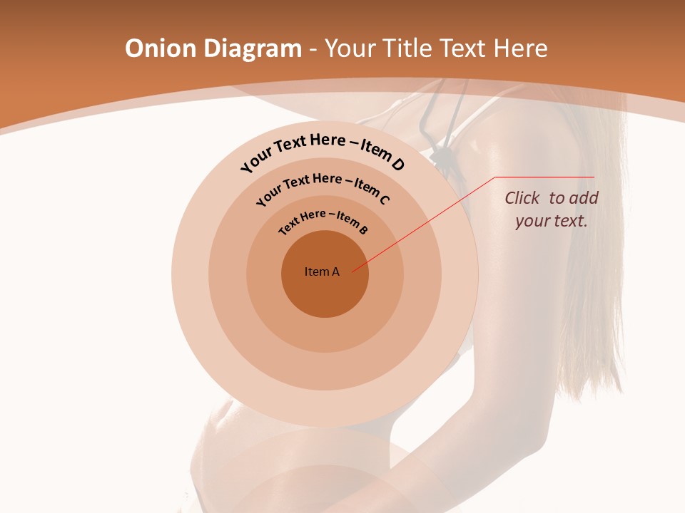 Belly Girl Hot PowerPoint Template