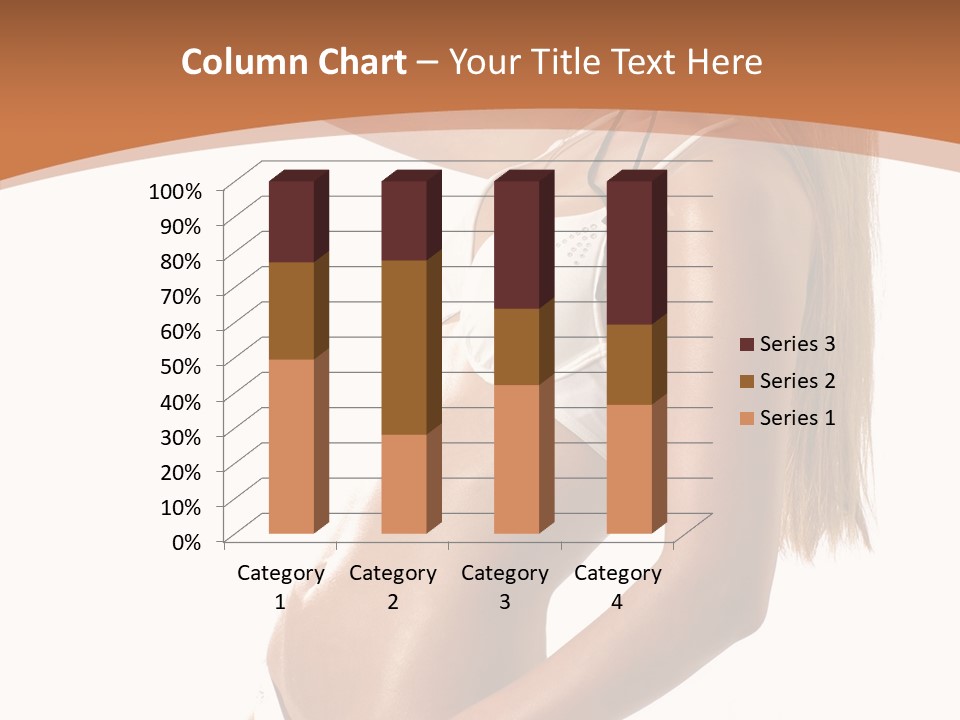 Belly Girl Hot PowerPoint Template