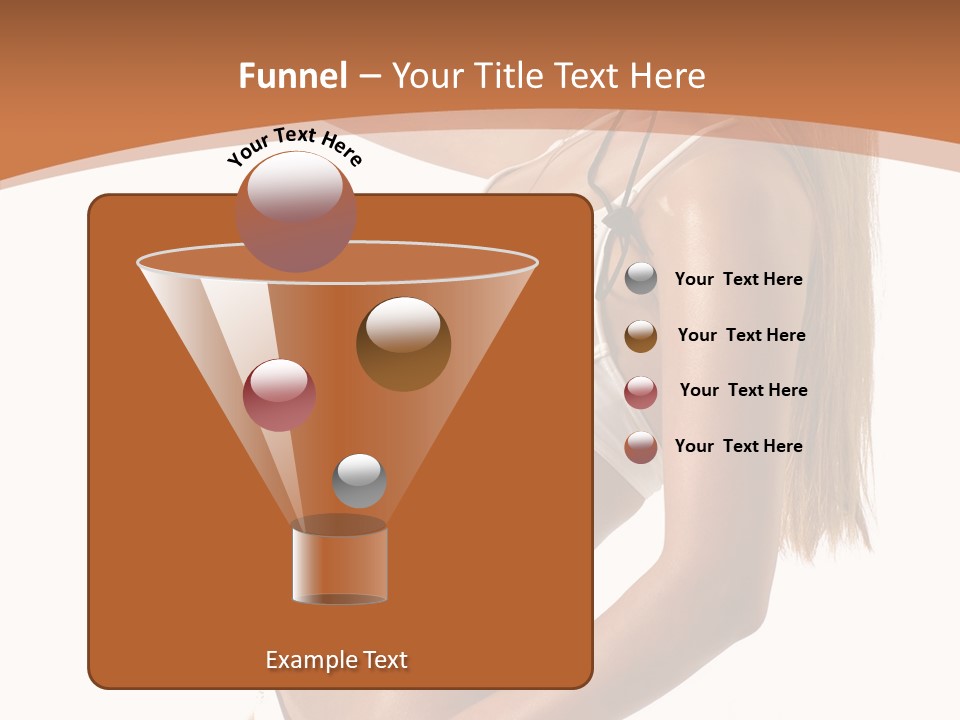 Belly Girl Hot PowerPoint Template