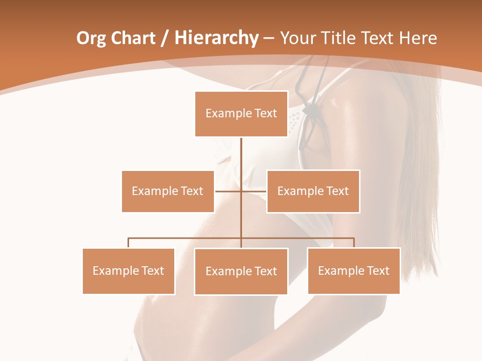 Belly Girl Hot PowerPoint Template