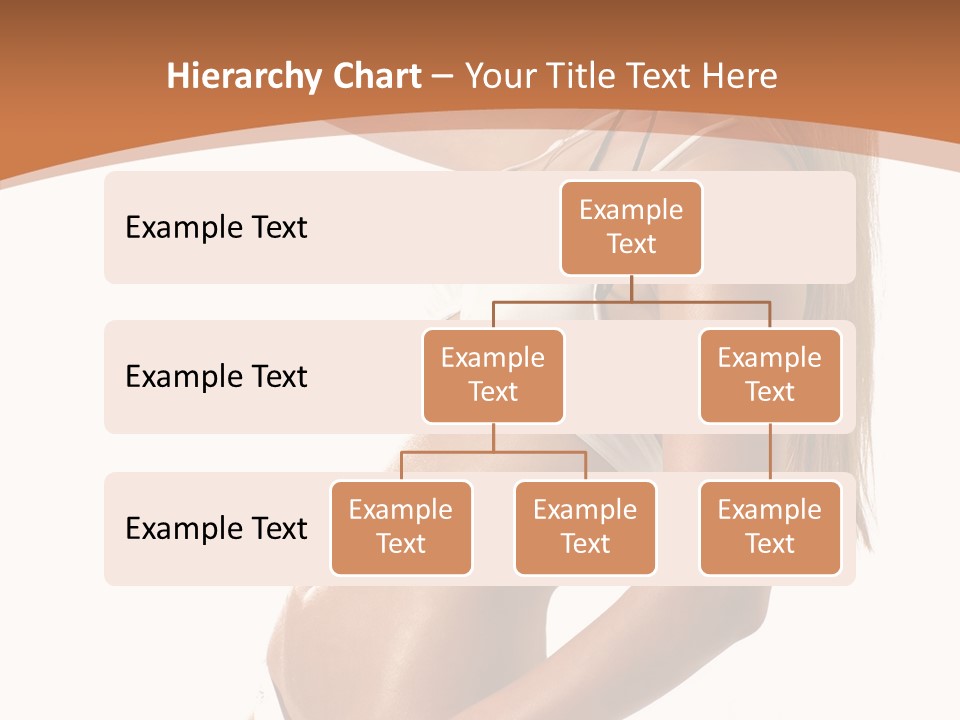 Belly Girl Hot PowerPoint Template