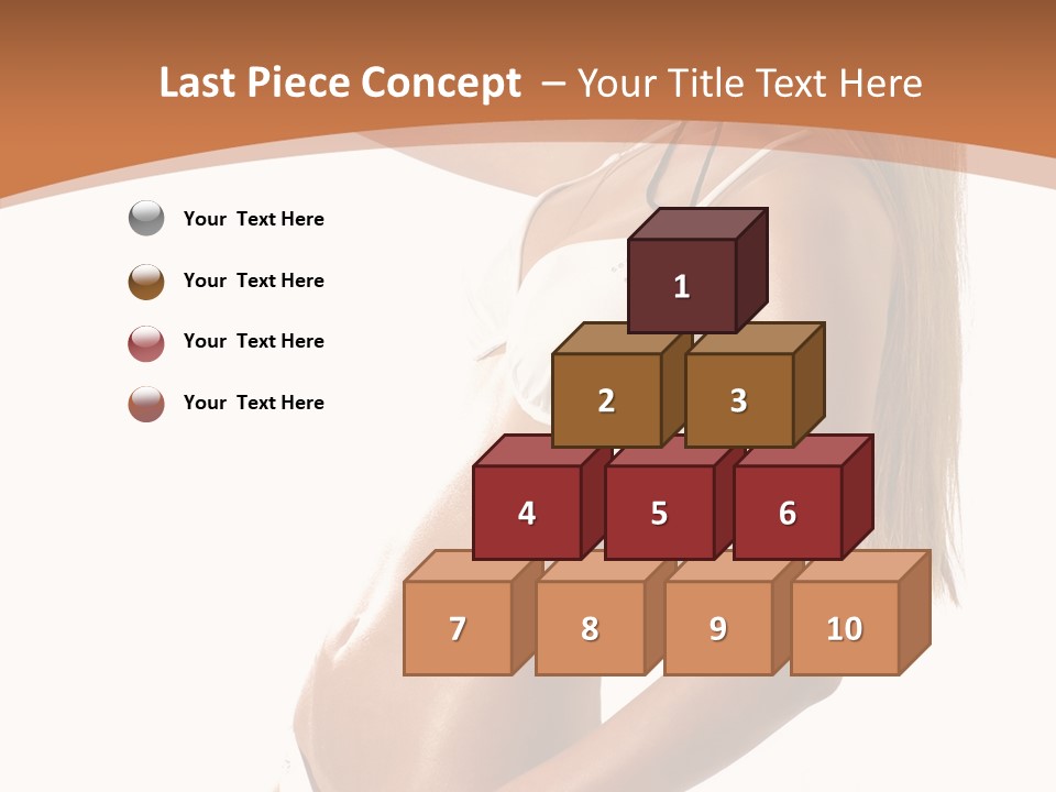 Belly Girl Hot PowerPoint Template