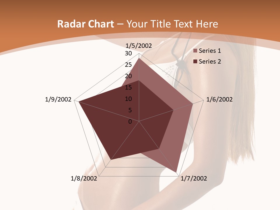 Belly Girl Hot PowerPoint Template