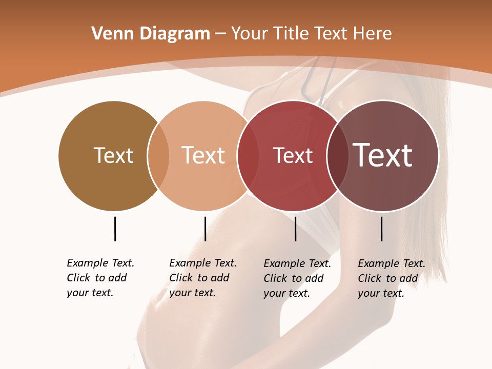 Belly Girl Hot PowerPoint Template