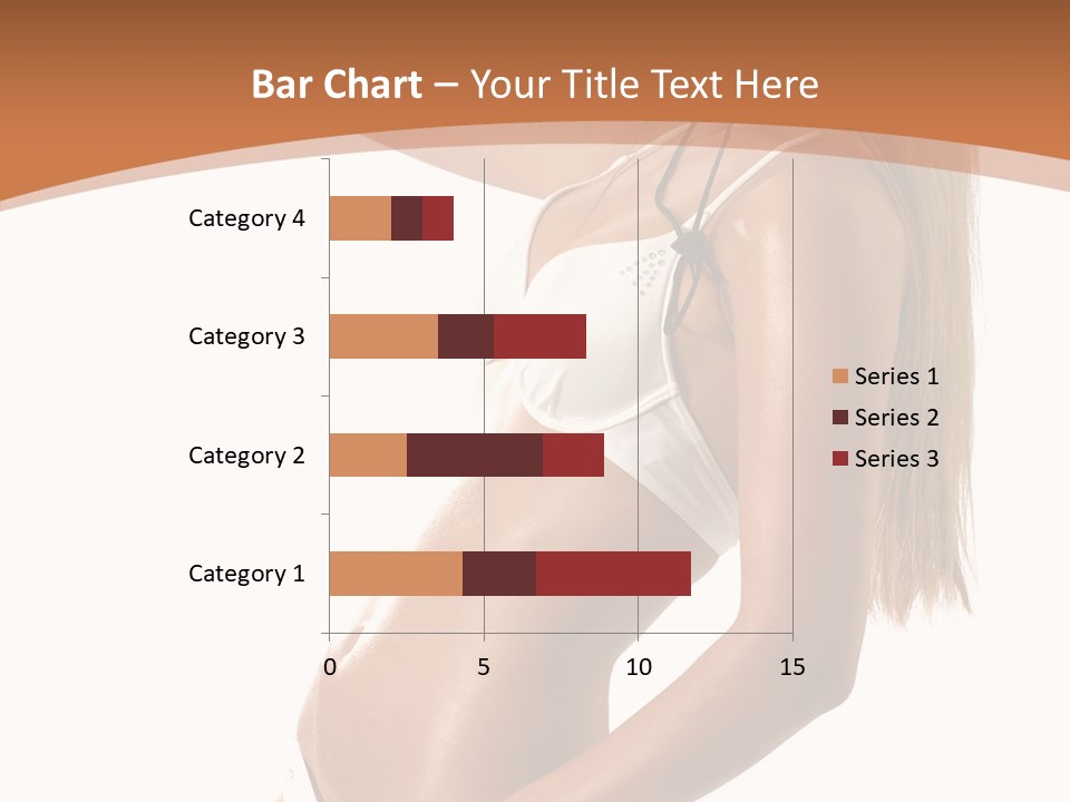 Belly Girl Hot PowerPoint Template