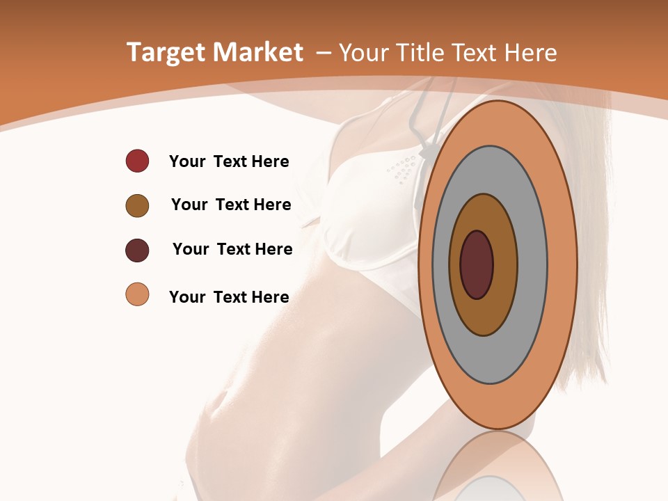 Belly Girl Hot PowerPoint Template