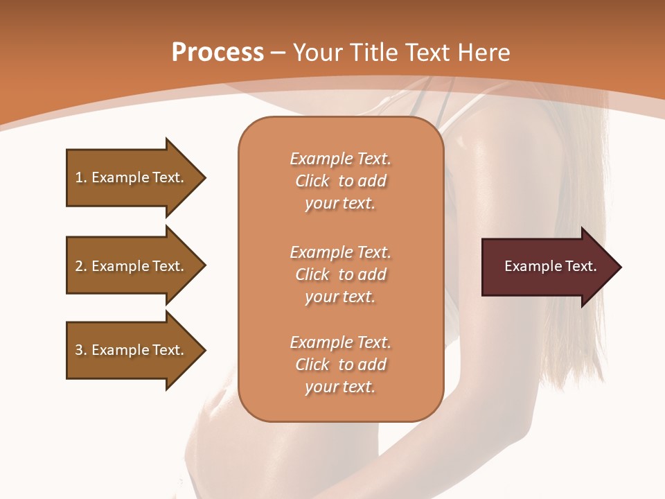 Belly Girl Hot PowerPoint Template