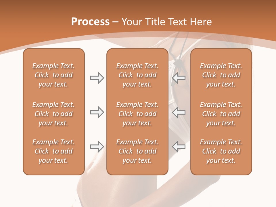 Belly Girl Hot PowerPoint Template