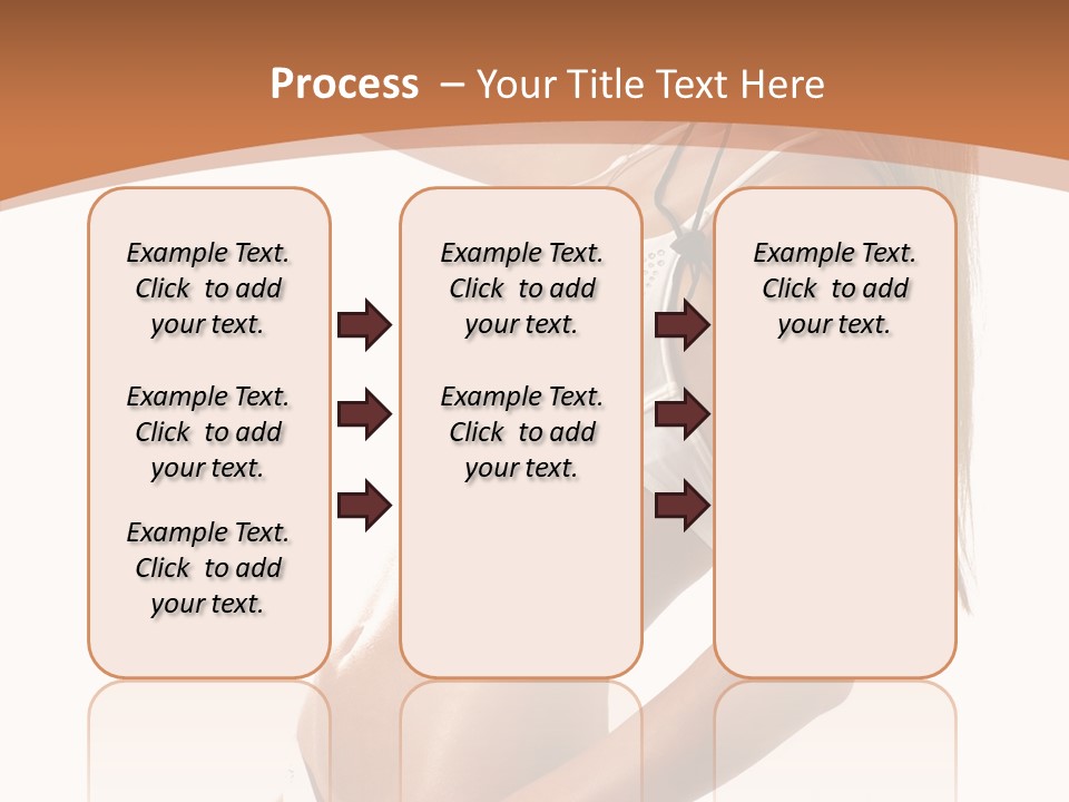 Belly Girl Hot PowerPoint Template