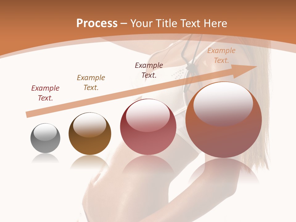 Belly Girl Hot PowerPoint Template