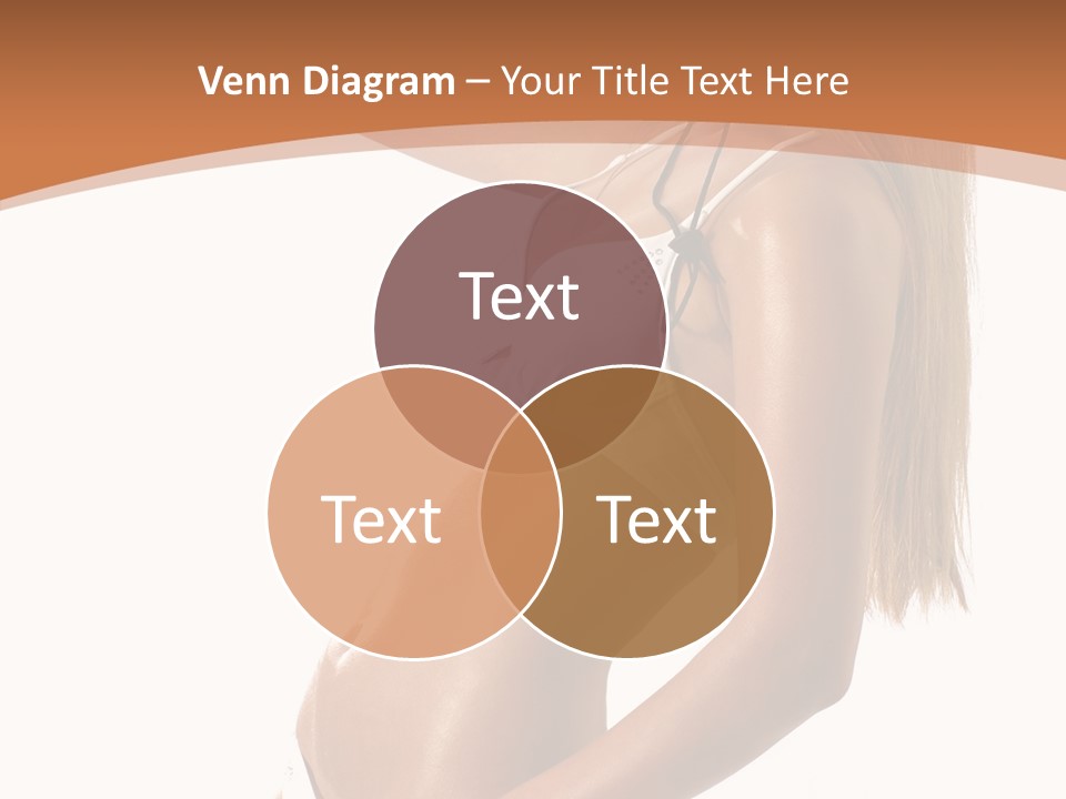 Belly Girl Hot PowerPoint Template