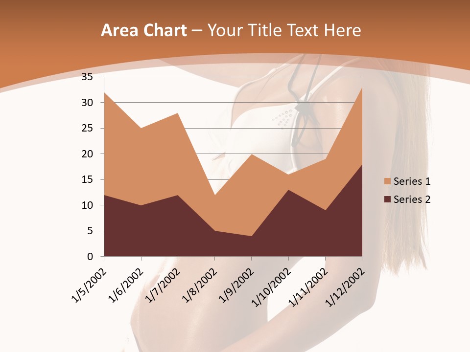 Belly Girl Hot PowerPoint Template