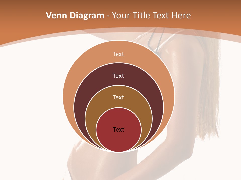 Belly Girl Hot PowerPoint Template