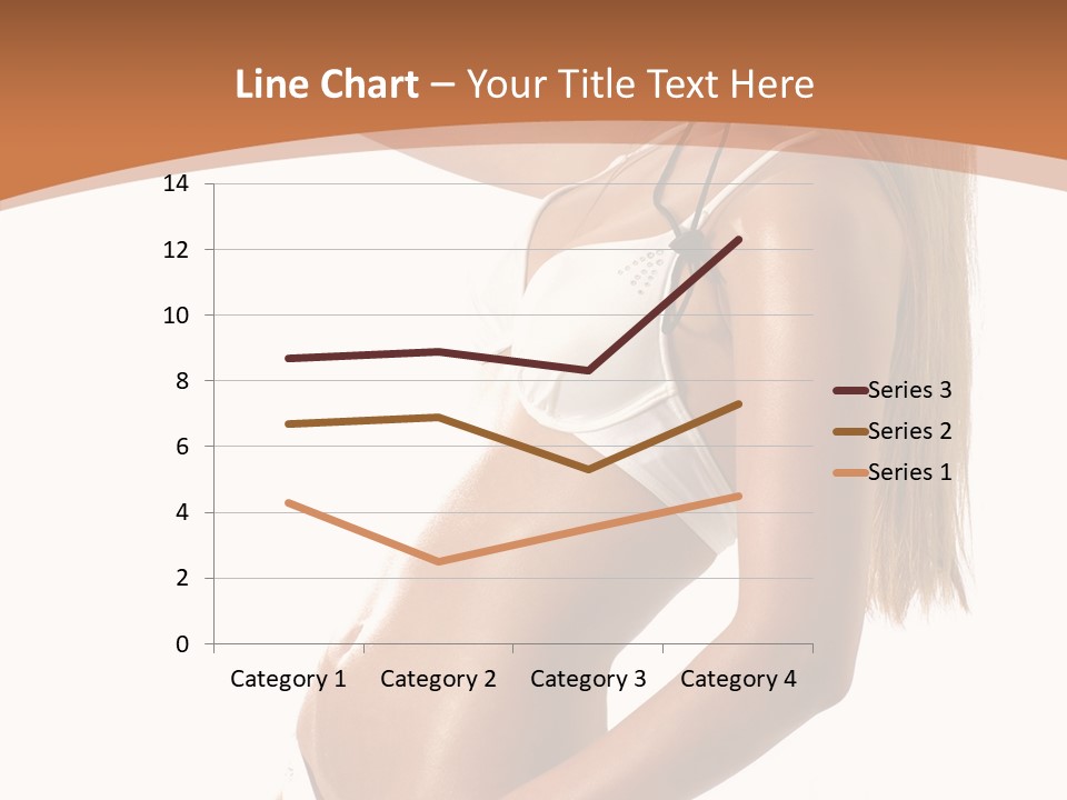 Belly Girl Hot PowerPoint Template