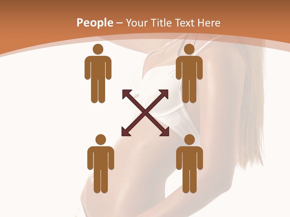 Belly Girl Hot PowerPoint Template