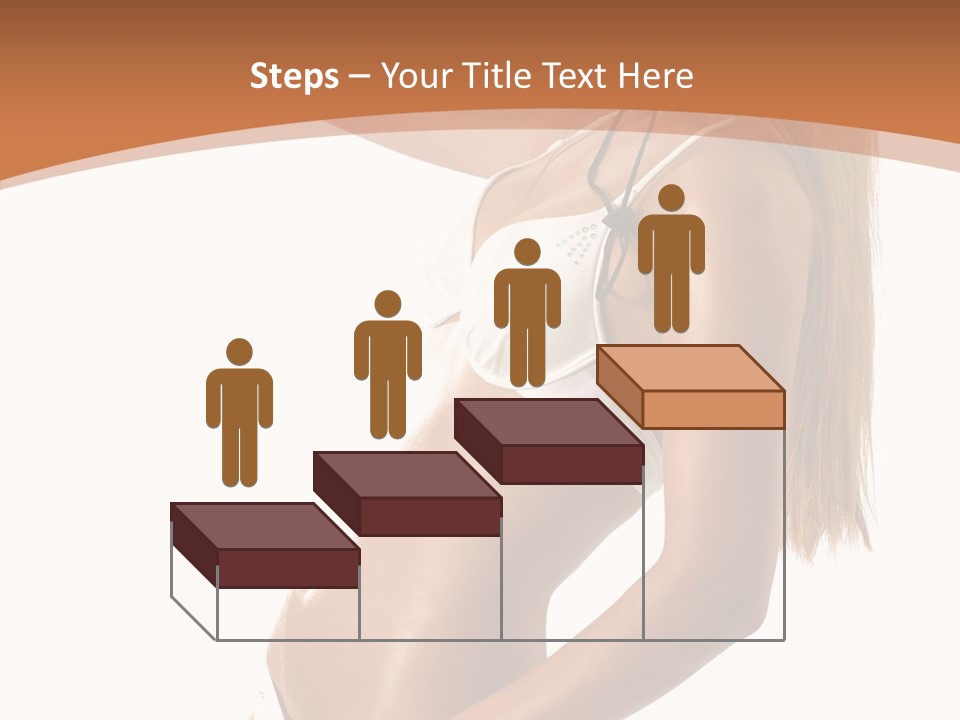 Belly Girl Hot PowerPoint Template