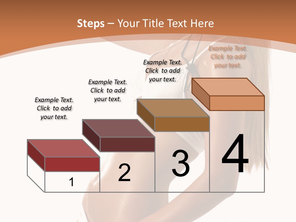 Belly Girl Hot PowerPoint Template