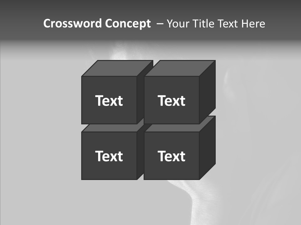 Depression Man Upset PowerPoint Template