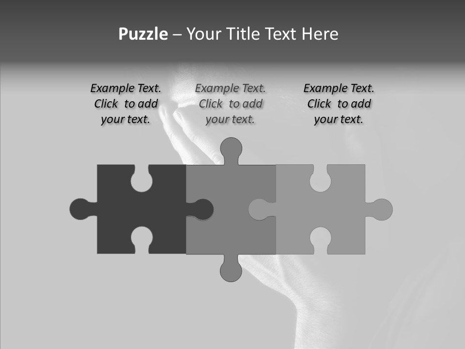 Depression Man Upset PowerPoint Template