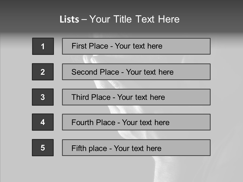 Depression Man Upset PowerPoint Template