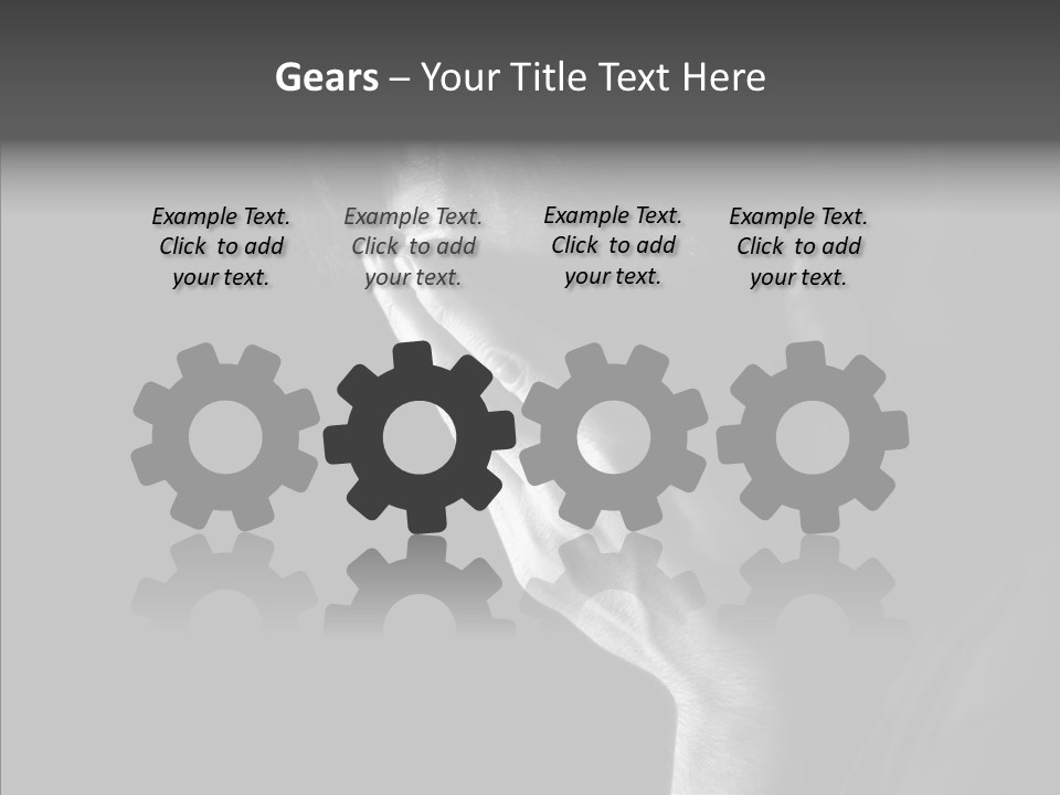 Depression Man Upset PowerPoint Template