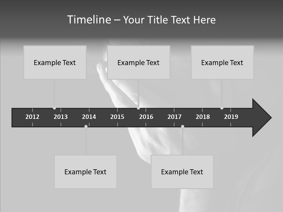 Depression Man Upset PowerPoint Template