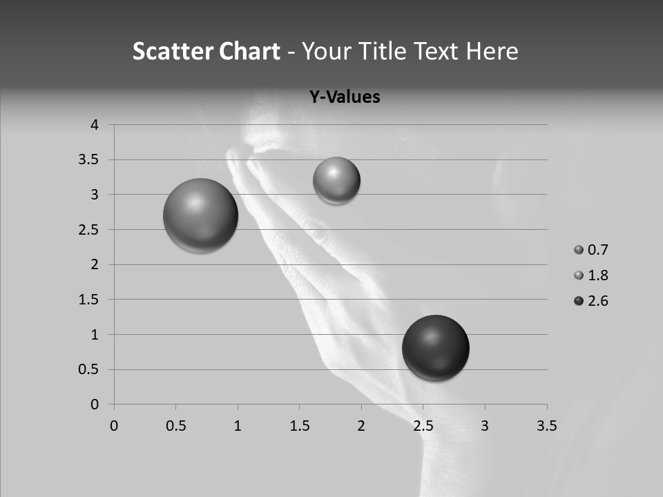 Depression Man Upset PowerPoint Template