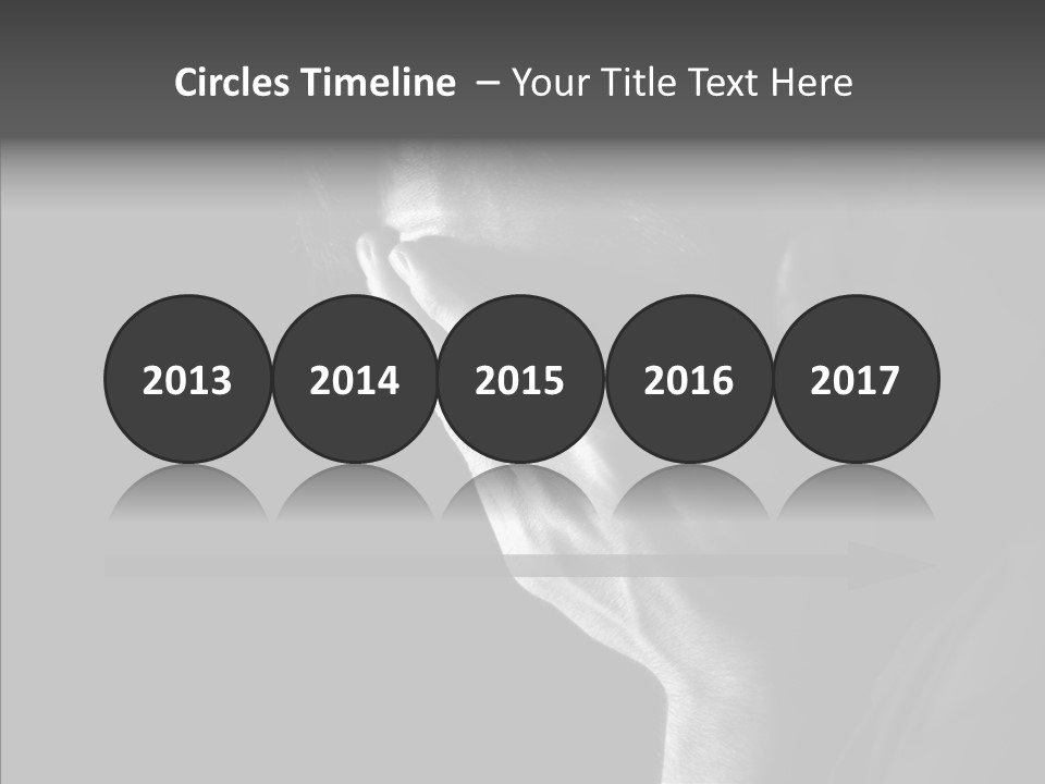 Depression Man Upset PowerPoint Template