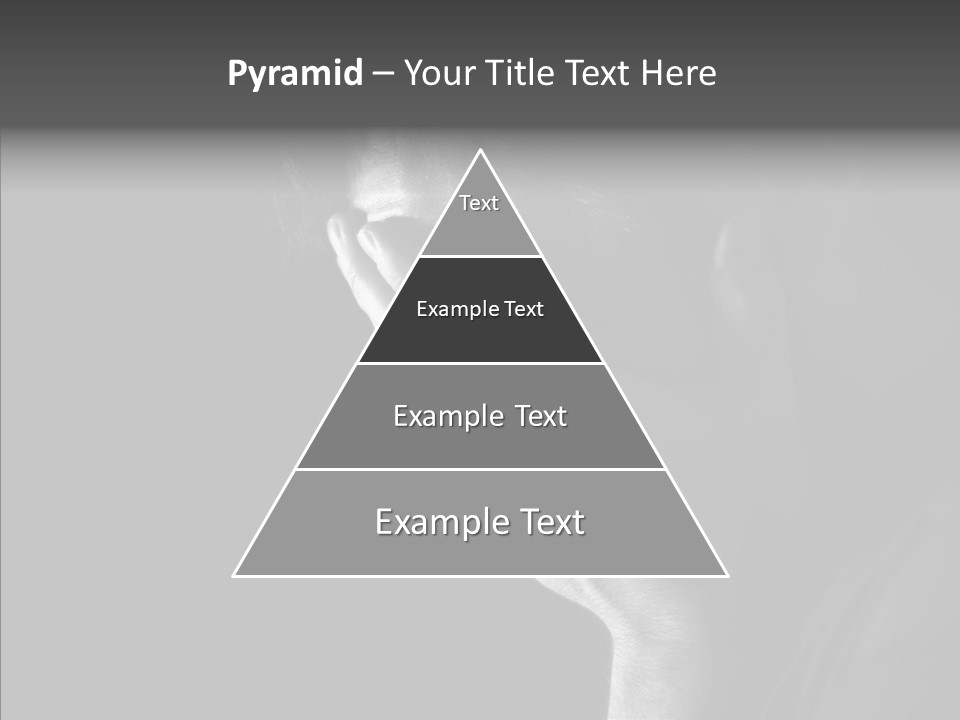 Depression Man Upset PowerPoint Template