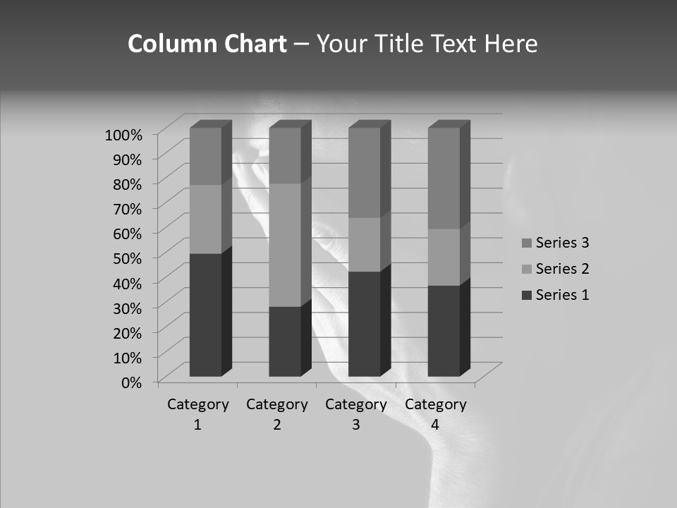 Depression Man Upset PowerPoint Template