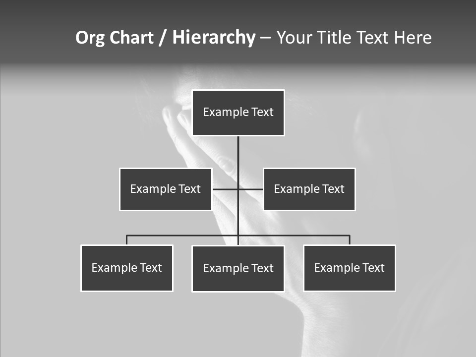 Depression Man Upset PowerPoint Template