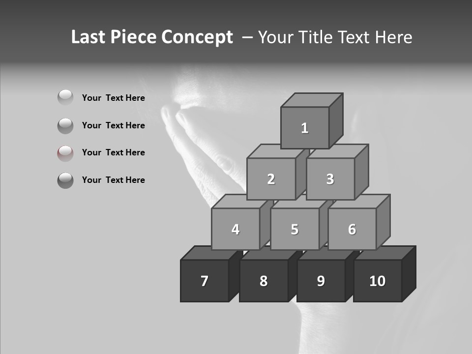 Depression Man Upset PowerPoint Template