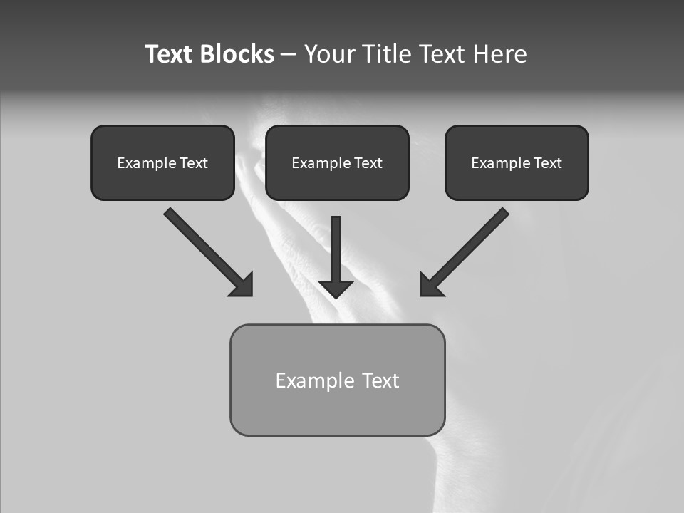 Depression Man Upset PowerPoint Template