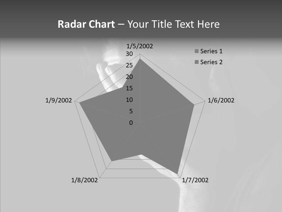 Depression Man Upset PowerPoint Template