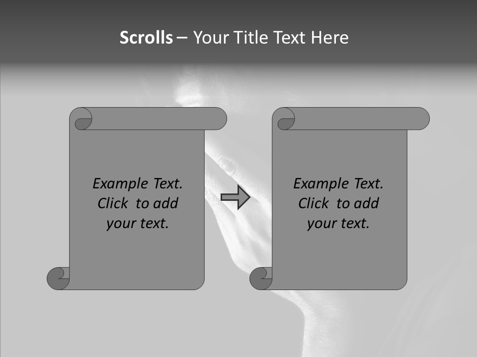 Depression Man Upset PowerPoint Template