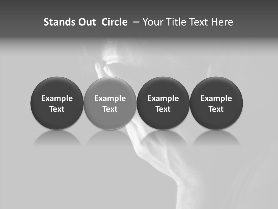 Depression Man Upset PowerPoint Template