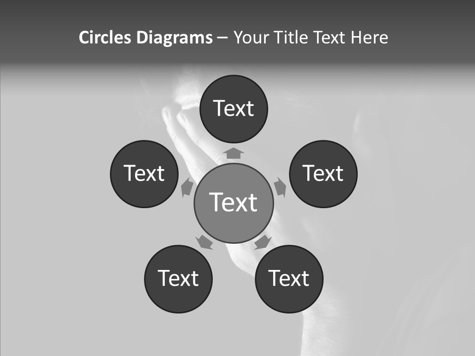 Depression Man Upset PowerPoint Template