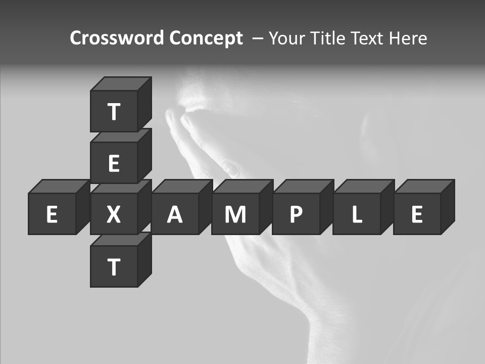Depression Man Upset PowerPoint Template