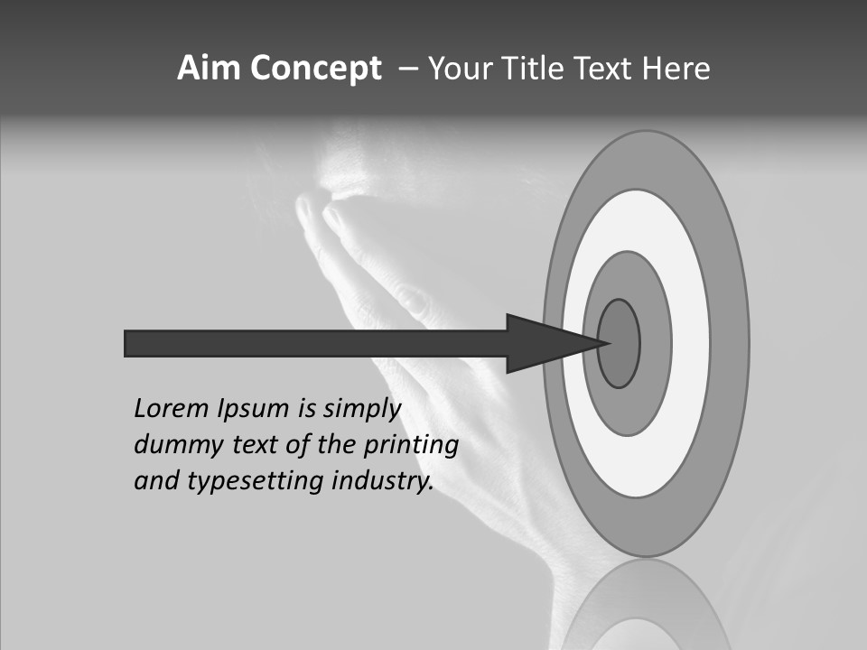 Depression Man Upset PowerPoint Template