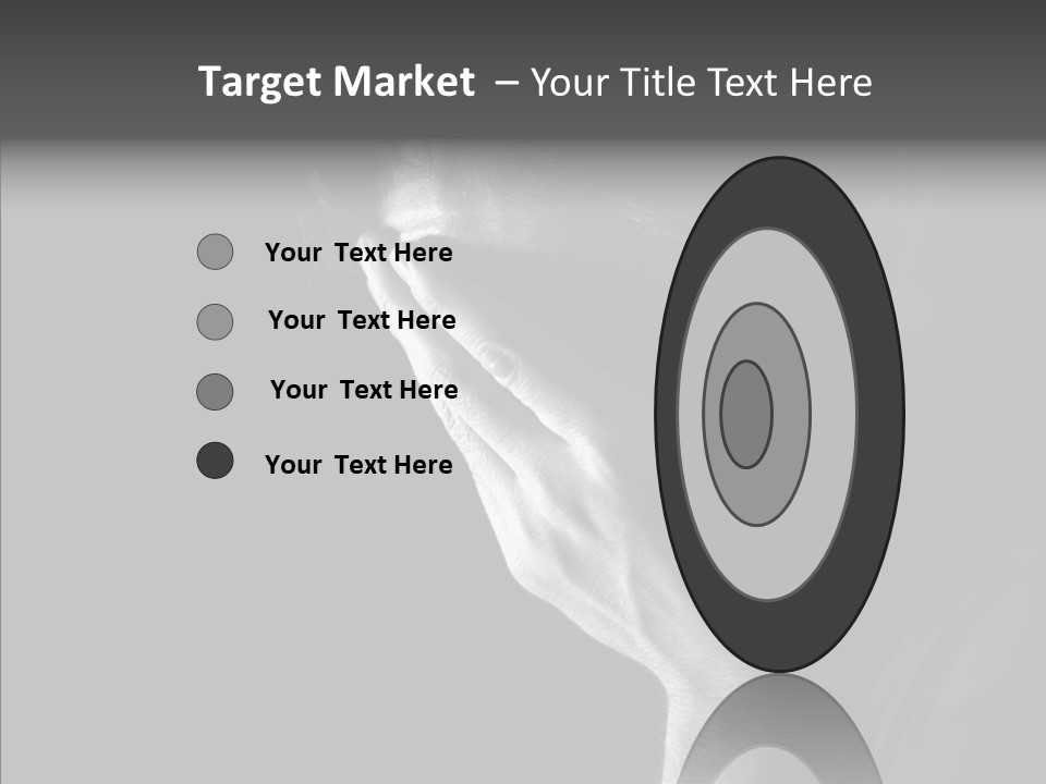 Depression Man Upset PowerPoint Template