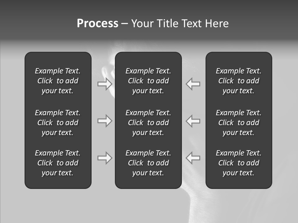 Depression Man Upset PowerPoint Template