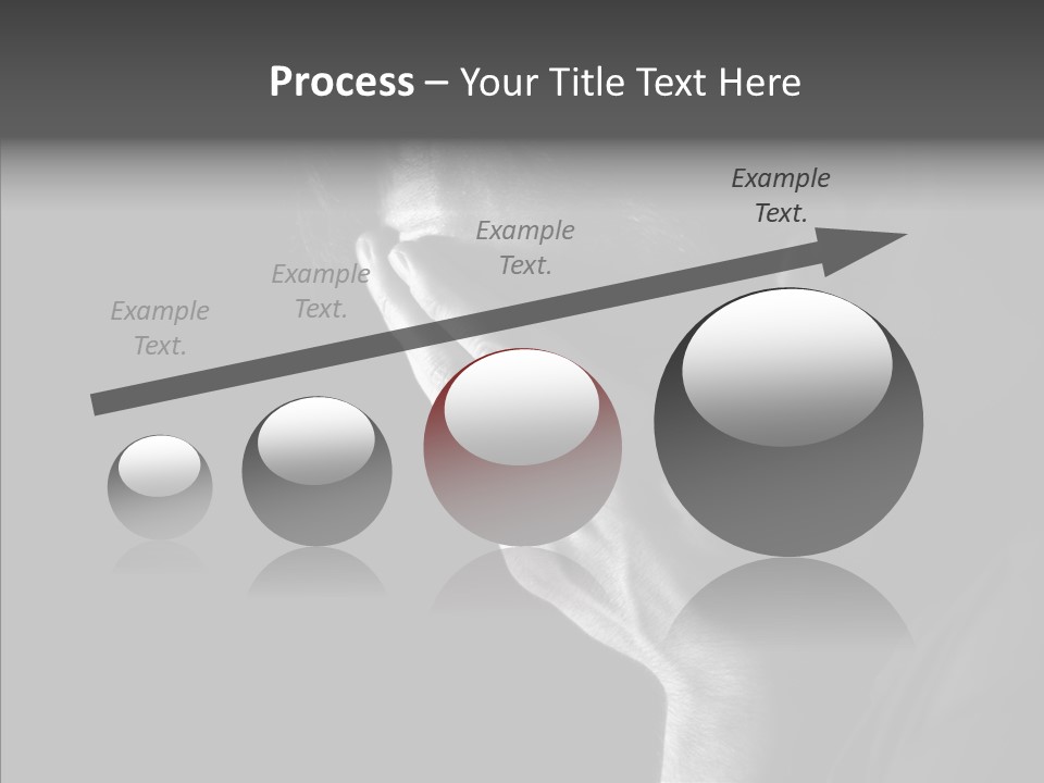 Depression Man Upset PowerPoint Template