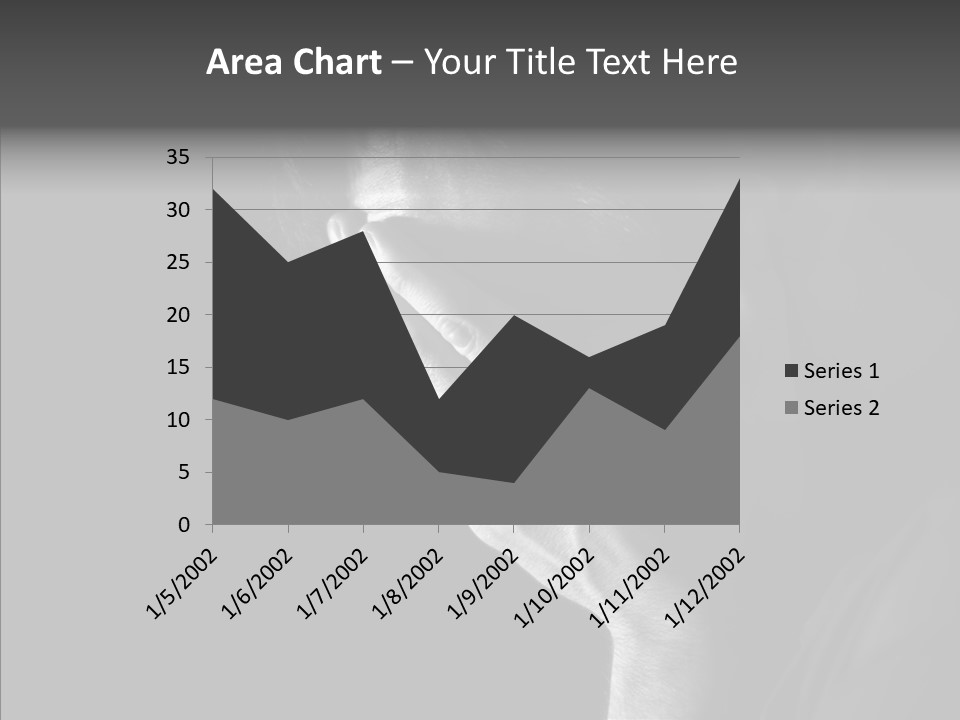 Depression Man Upset PowerPoint Template