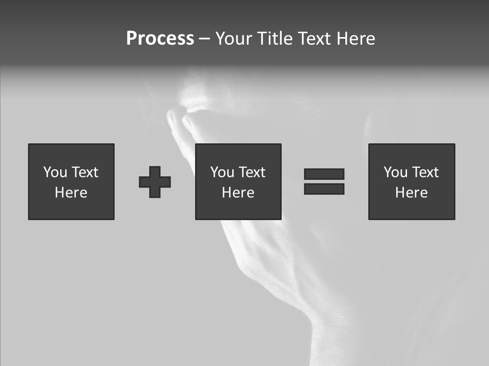 Depression Man Upset PowerPoint Template